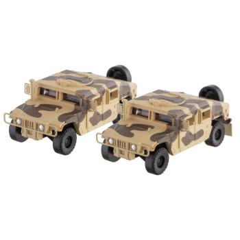 Humvee, Desert Camo, 2-tlg.