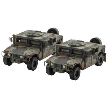 Humvee, Woodland Camo, 2-tlg.