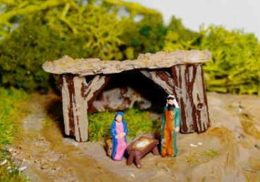 Heilige Familie (ohne Stall)