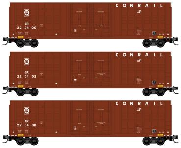 60’ Box Cars - Conrail