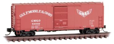 Gulf, Mobile & Ohio #53002