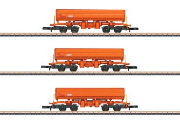 Seitenkippwagen-Set Eamos, RTS, 3-tlg., Ep.VI