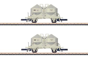 Staubsilowagen-Set Ucs 908, DB, 2-tlg., Ep.IV