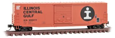 Illinois Central Gulf #590411