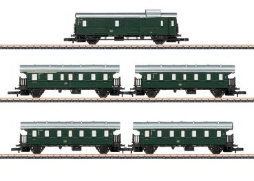 Personenwagen-Set "Höllentalbahn", DB, 5-tlg., Ep.III