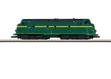 Diesellok Serie 54, SNCB/NMBS, Ep.IV