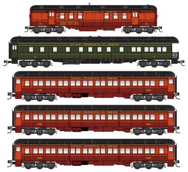 Gulf, Mobile & Ohio Heavyweight
