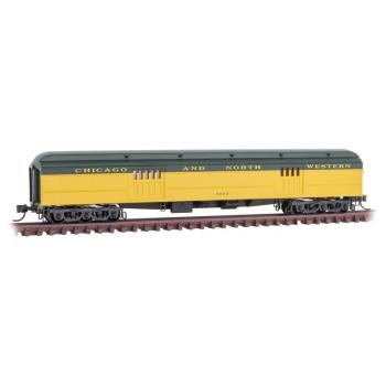 Chicago & North Western #8607