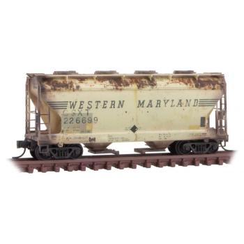 CSX Family Tree #2 - CSXT/ex-WM