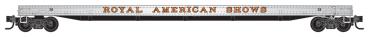 Royal American Shows - Flat Car #1