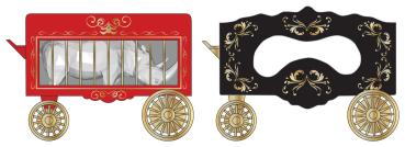 Royal American Shows - Circus Wagon #1