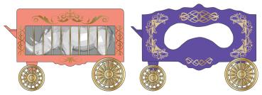 Royal American Shows - Circus Wagon #2