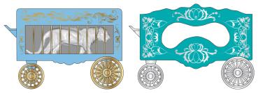 Royal American Shows - Circus Wagon #3