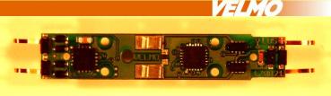 Multidecoder für V-100, ÖBB 2048 mit Glockenankermotor