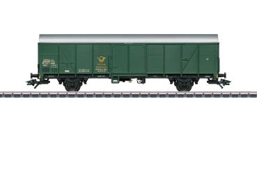 Transportbahnpostwagen Post 2ss-t/13, chromoxidgrün, DB, Ep.IV