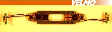 Multidecoder für BR E41, 3 Lampen, geklemmte Platine