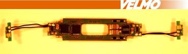 Multidecoder für BR 141, E41, 5 Lampen, mit Glockenankermotor