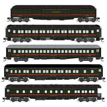 Nationales de Mexico, 5-tlg.