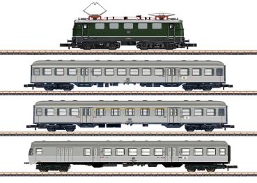 Zugpackung "Nahverkehr" mit BR 141, DB, 4-tlg., Ep.IV