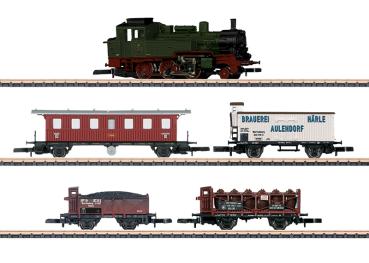 Zugpackung "175 Jahre Eisenbahn in Württemberg", 5-tlg., Ep.I