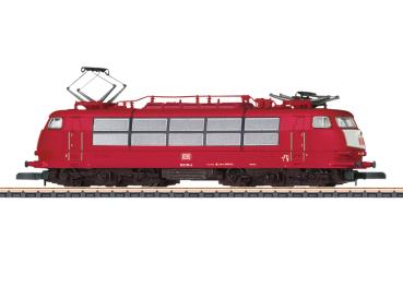 E-Lok BR 103.1, orientrot, DB, Ep.IV