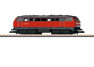 Diesellok BR 216, DB-AG Cargo, Ep.V
