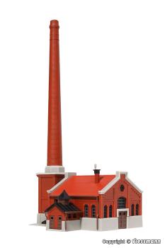 Kesselhaus mit Kamin