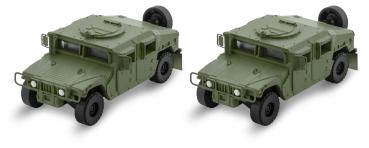 Humvee, Olive Drab, 2 Stk.