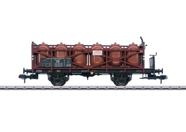 Säuretopfwagen "EVA", DB, Ep.III