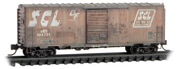 CSX Family Tree Serie #6 - Seaboard Coast Line®