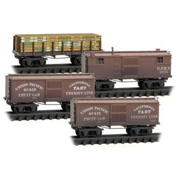 Civil War Era California Fast Freight