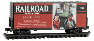 Years gone by Serie Car #3 - Railroad Magazine Mai 1939 “Rail Fan Special”