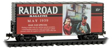 Years gone by Serie Car #3 - Railroad Magazine Mai 1939 “Rail Fan Special”