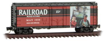 Years gone by Serie Car #3 - Railroad Magazine Mai 1939 “Rail Fan Special” #3
