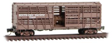 Southern Pacific #73408 - beladen mit Rindern