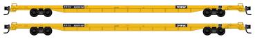 89’ Flat Cars - Trailer Train