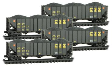 100tons open Hopper - CSX