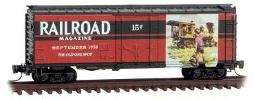 Years gone by Serie Car #7 - Railroad Magazine September 1938 “The Old One Spot”