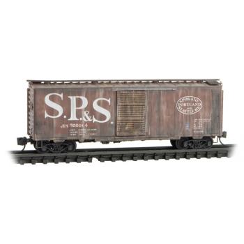BNSF Family Tree Serie #2 - SP&S weathered