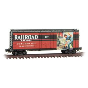 Years gone by Serie Car #8 - Railroad Magazine October 1937 “The Man At the Switch”