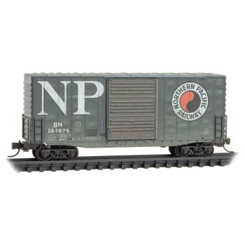 BNSF Family Tree Serie #4 - Burlington Northern/ex Northern Pacific