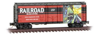 Years gone by Serie Car #10 - Railroad Magazine December 1946 “Rails Into The Sun”