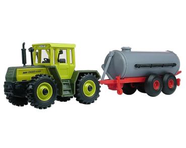 Mercedes-Benz Traktor mit Güllewagen