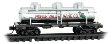 Medford Talent & Lake Creek - Tank Car #45637