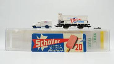 Museumswagen-Set 2002 "Schöller"