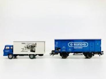 Museumswagen-Set 2003 "Grundig"