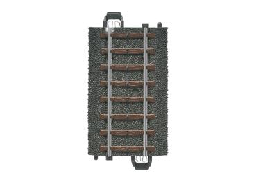 gerades Gleis 64,3 mm