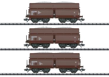 Selbstentladewagen-Set, ÖBB, 3-tlg., Ep.IV