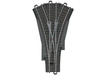 Dreiwegweiche 188,3 mm