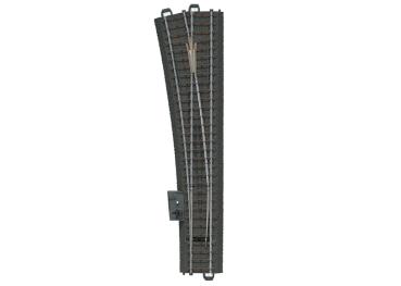 schlanke Weiche links, 236,1mm
